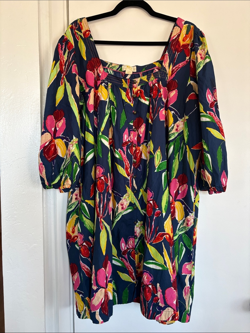 Maeve Anthropologie Cotton Top/Dress XL